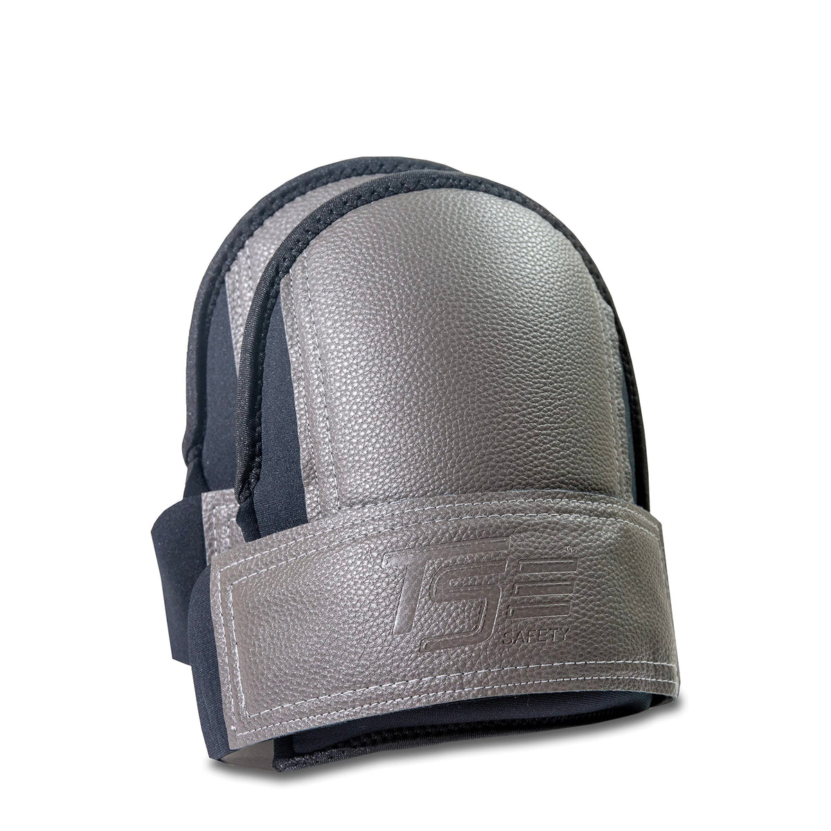 TSE Safety Super Soft Knee Pads front view show thick padding for all-day kneeling comfort on tough jobs