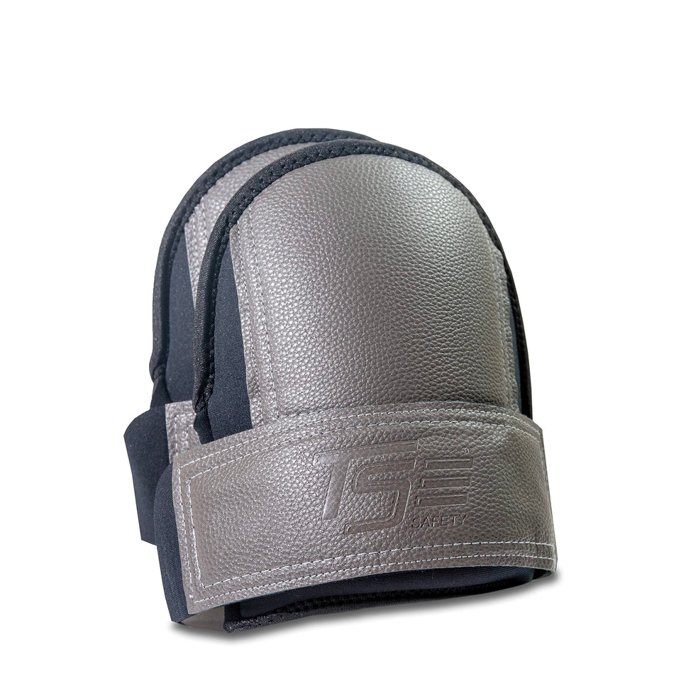 TSE Safety Super Soft Knee Pads front view show thick padding for all-day kneeling comfort on tough jobs