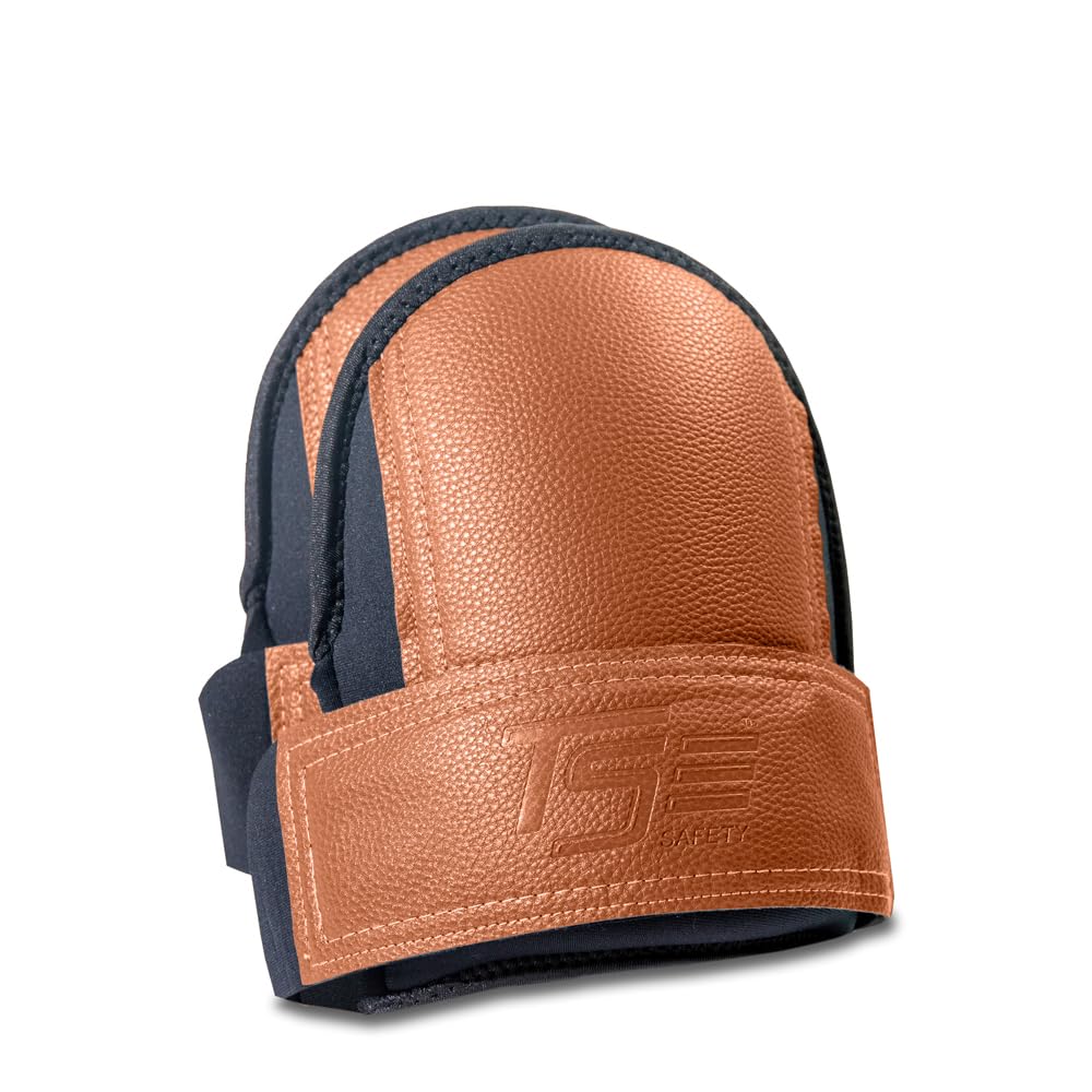 TSE Safety Super Soft Knee Pads close-up showing extra thick padding for comfort.
