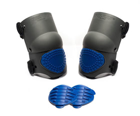 TSE Safety TrueFlex GEL Knee Pad hinge enables natural movement for all-day wear.