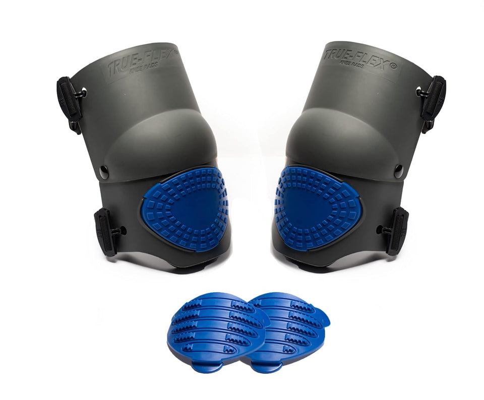TSE Safety TrueFlex GEL Knee Pad hinge enables natural movement for all-day wear.