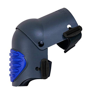 TSE Safety TrueFlex GEL Knee Pad stays in place with secure straps during movement.