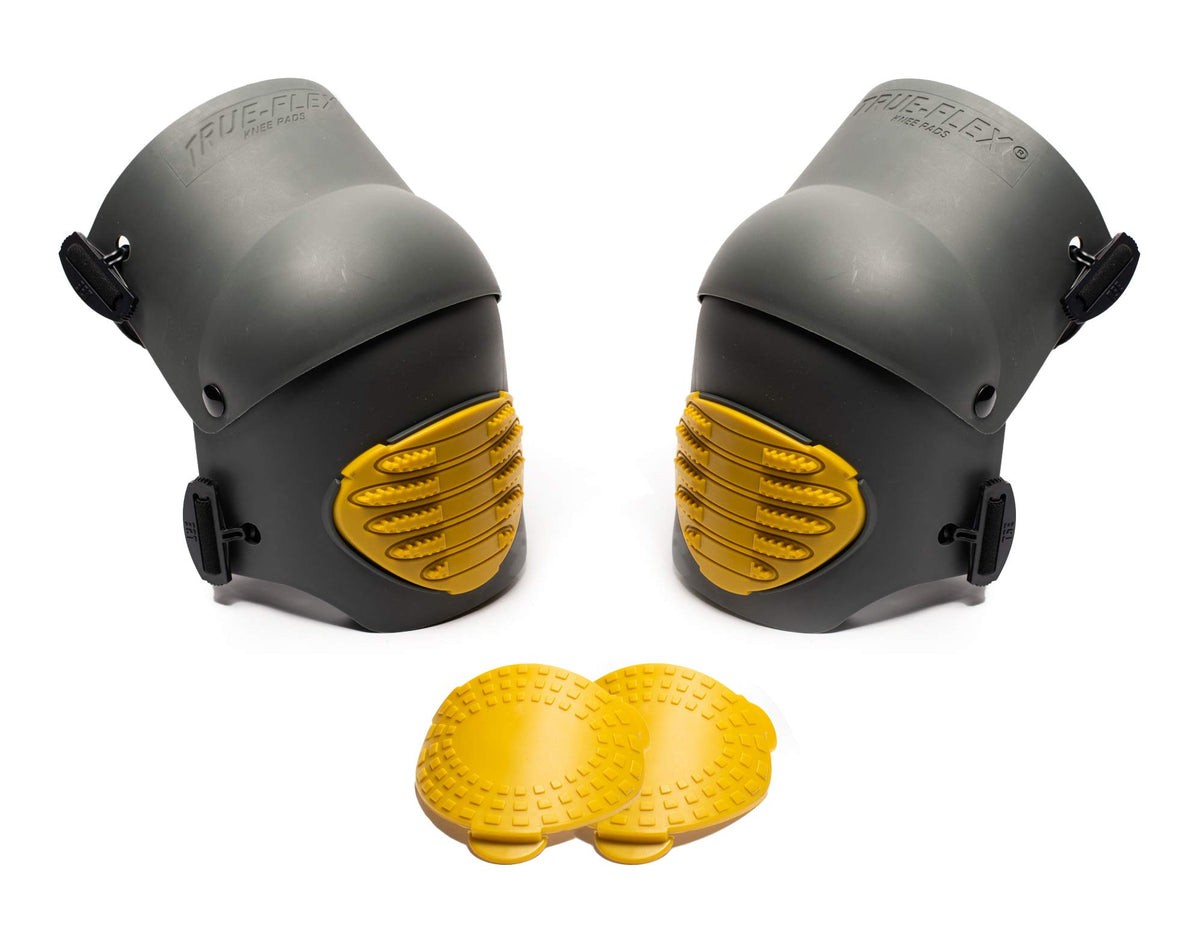 TSE Safety TSE-TFLX-XL knee pads with foam padding for all-day kneeling comfort.