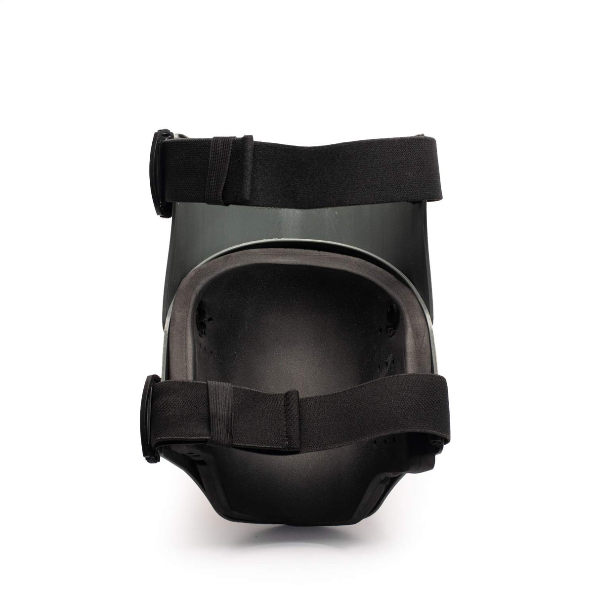 Interchangeable grip strips offer wearing options to suit different jobs.