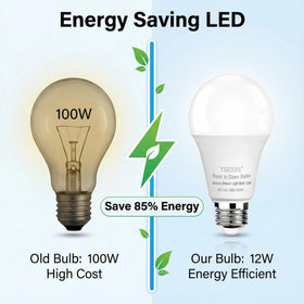 TSEXES patio bulb brightens outdoor evenings for gatherings.