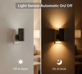 TSEXES night lights offer adjustable brightness from 5 to 300 lumens for versatile use.