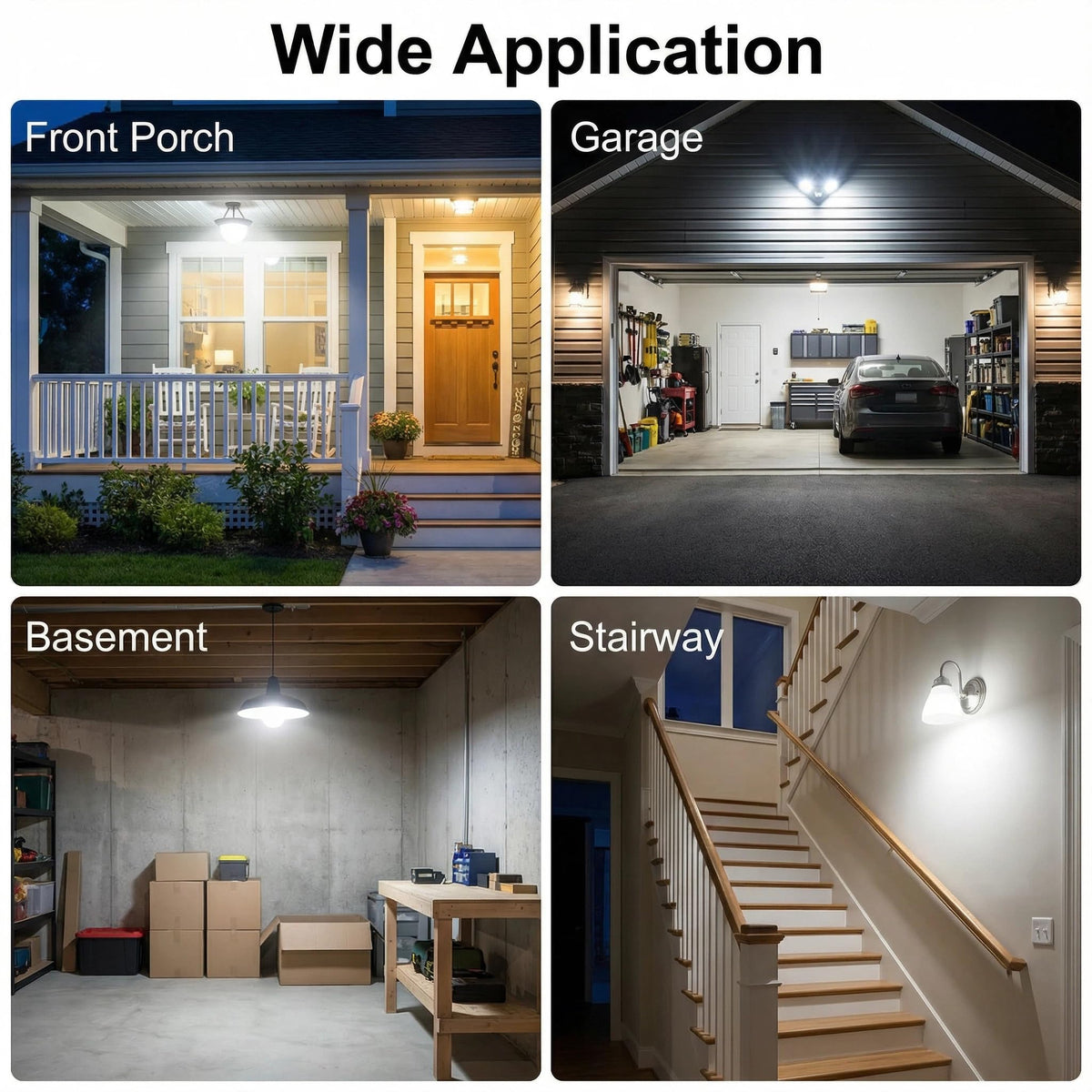 TSEXES motion sensor LED bulb with E26 base simplifies upgrades
