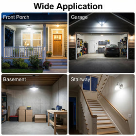 TSEXES motion sensor LED bulb with E26 base simplifies upgrades