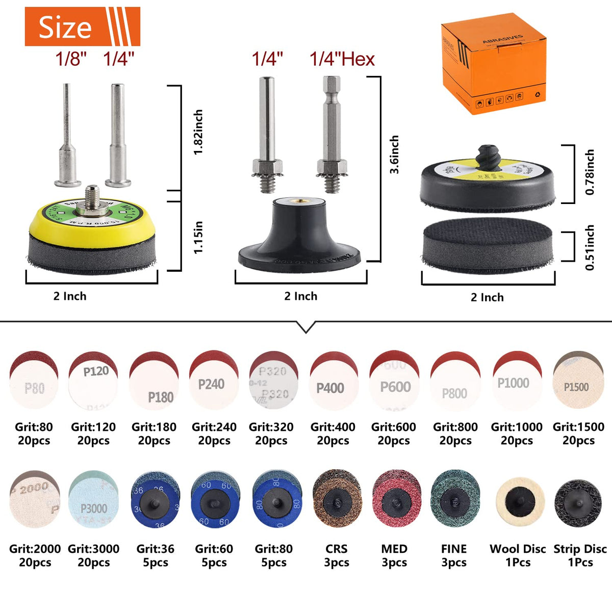 Tshya aluminum oxide hook-and-loop discs for fast material removal