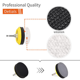 Tshya 279 air-tool backer plate enables quick, secure disc changes.