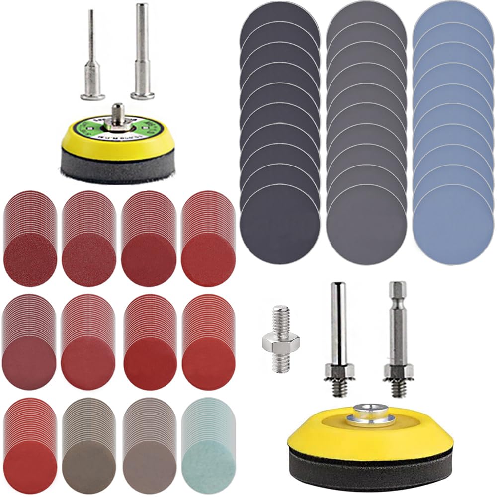 Tshya 279 backer plate attachment for quick tool switching and secure sanding setup.