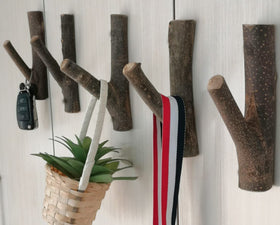 Tsnamay durable wall hook ideal for entryways