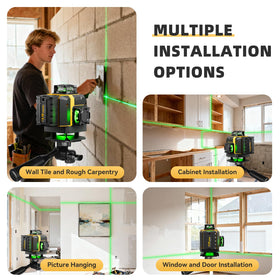 Tsokzo pan-tilt tripod extendable to 49.6 inches for tall installations.