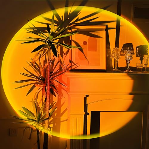 Tsrarey Sunset Lamp aluminum joint allowing smooth angle adjustment