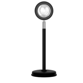 Tsrarey Sunset Lamp colorful light halos brightening walls and ceilings