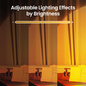 Tsrarey Sunset Lamp Durable design stays cool during extended use.