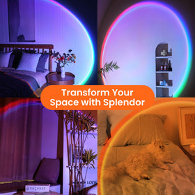 Tsrarey Sunset light enhances photography backdrops and bedroom mood.