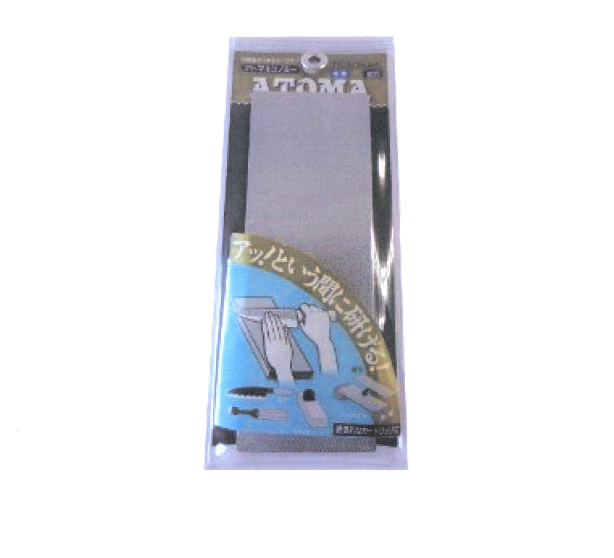 tsuboman Atoma Diamond Sharpener Coarse 140 for precise edge refinement