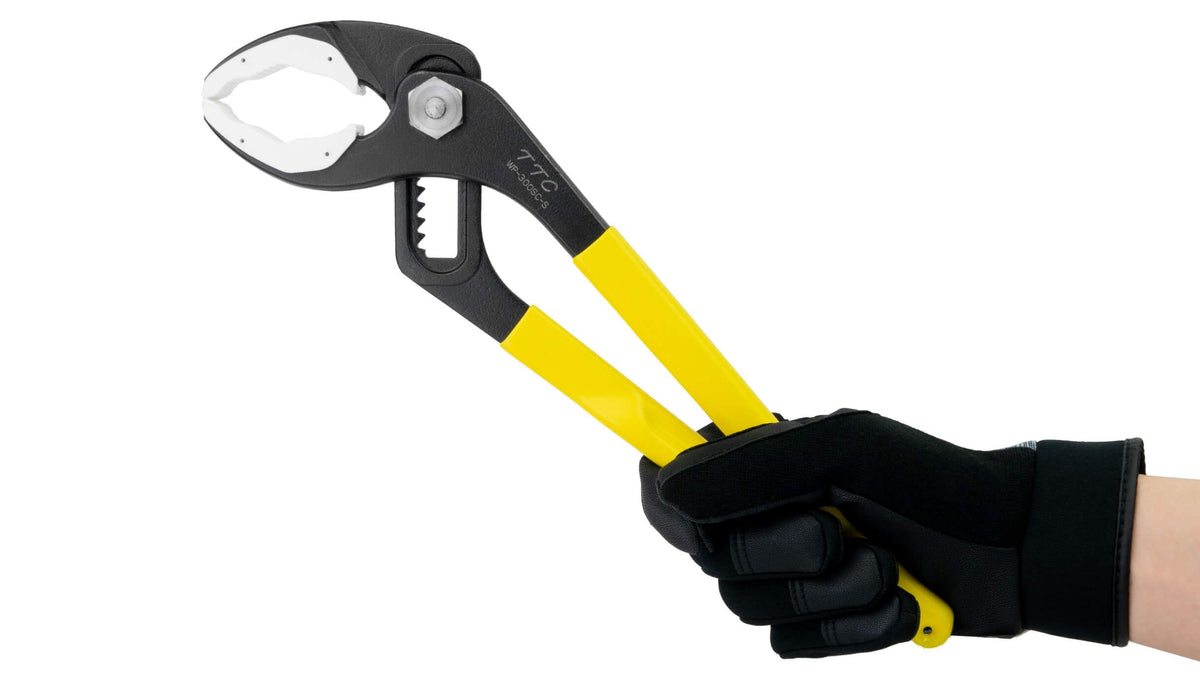 Tsunoda WP-300SC-S jaw range 22–70 mm supports diverse sizes