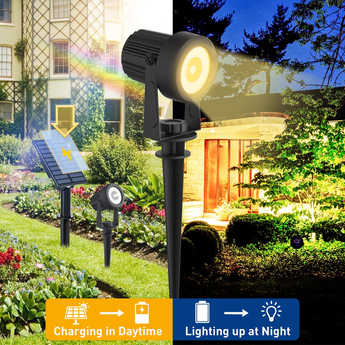 T-SUNUS dusk-to-dawn sensor enables automatic evening lighting