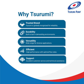 Tsurumi HS2.4S with UL/CSA certification and warranty information