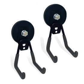 TSUYA strong magnetic hook 2-pack on metal surface for organization