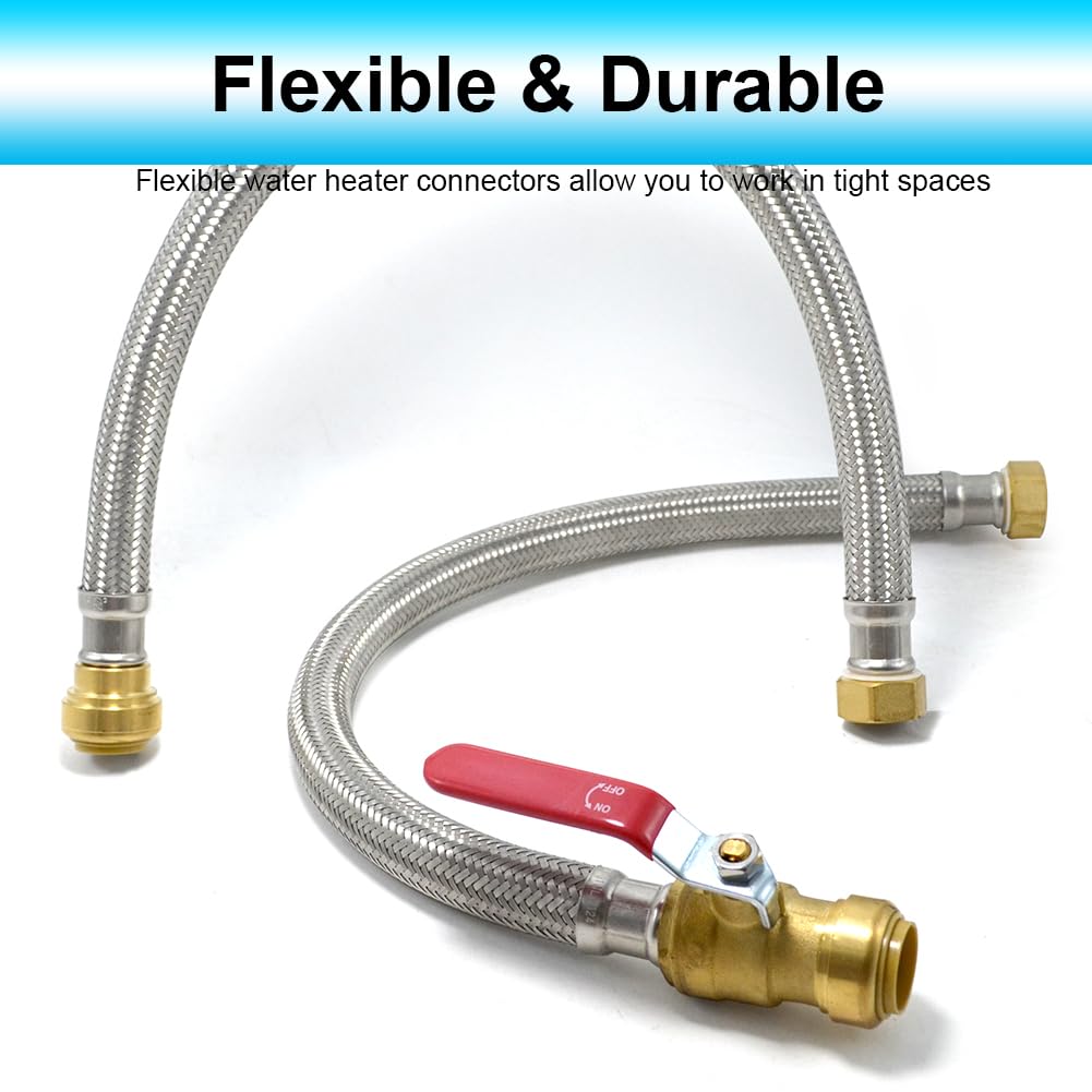TT FLEX lead-free plumbing assembly promotes safe, compliant home installations.