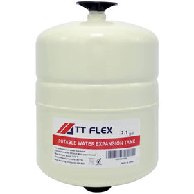 TT FLEX potable expansion tank for water heater with 2.1 gal capacity