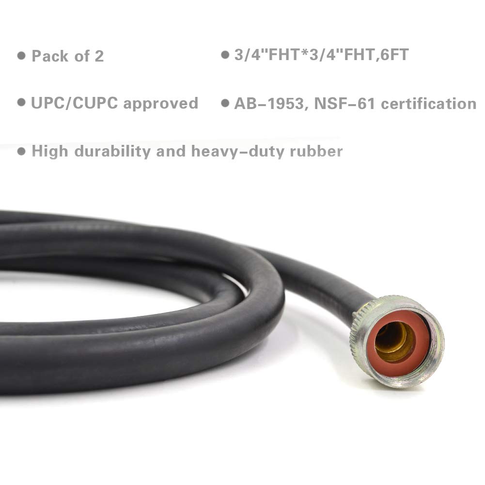 TT FLEX NSF-61 UPC/CUPC approved hose for safe use