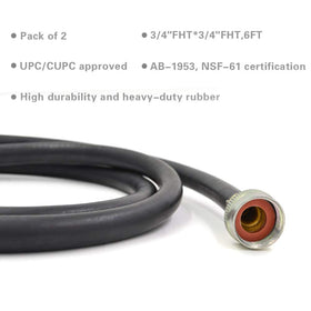 TT FLEX NSF-61 UPC/CUPC approved hose for safe use