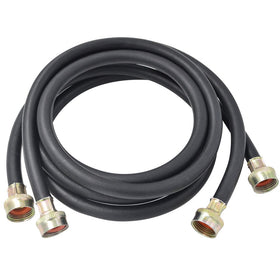 TT FLEX washing hose with brass nuts for secure connections and durability