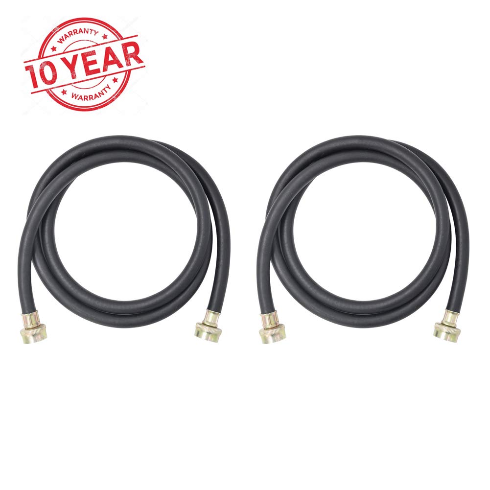 TT FLEX easy install washer hose fits most setups