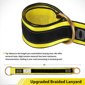 TT TRSMIMA ANSI-certified safety strap supports compliant fall protection projects.