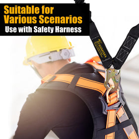 TT TRSMIMA ANSI Z359.13 and OSHA-compliant safety solution for construction and climbing.