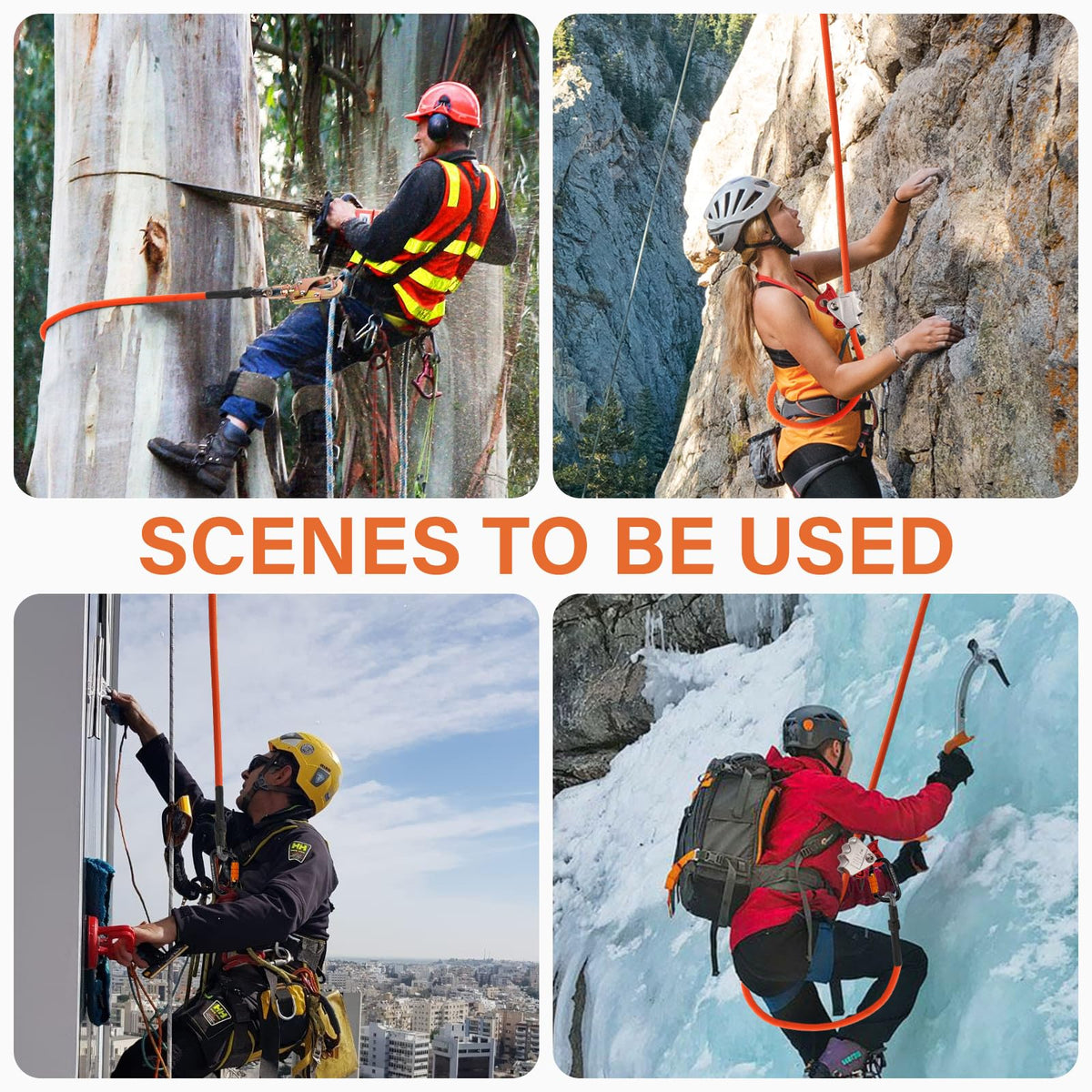TT TRSMIMA arborist-use flipline boosts safety and efficiency in climbs.