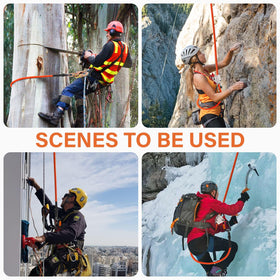 TT TRSMIMA arborist-use flipline boosts safety and efficiency in climbs.