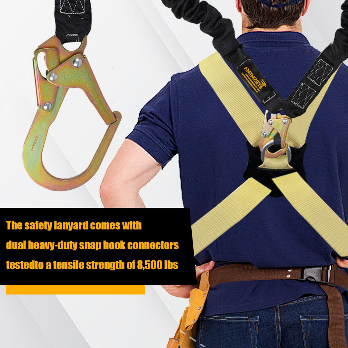 TT TRSMIMA internal shock-absorbing core visible for smoother deceleration.