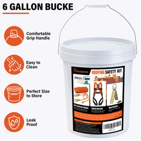 TT TRSMIMA 16d roofing nails included for anchor installation
