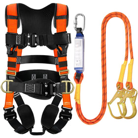 TT TRSMIMA roofing harness with quick buckles for fast on-off safety at height