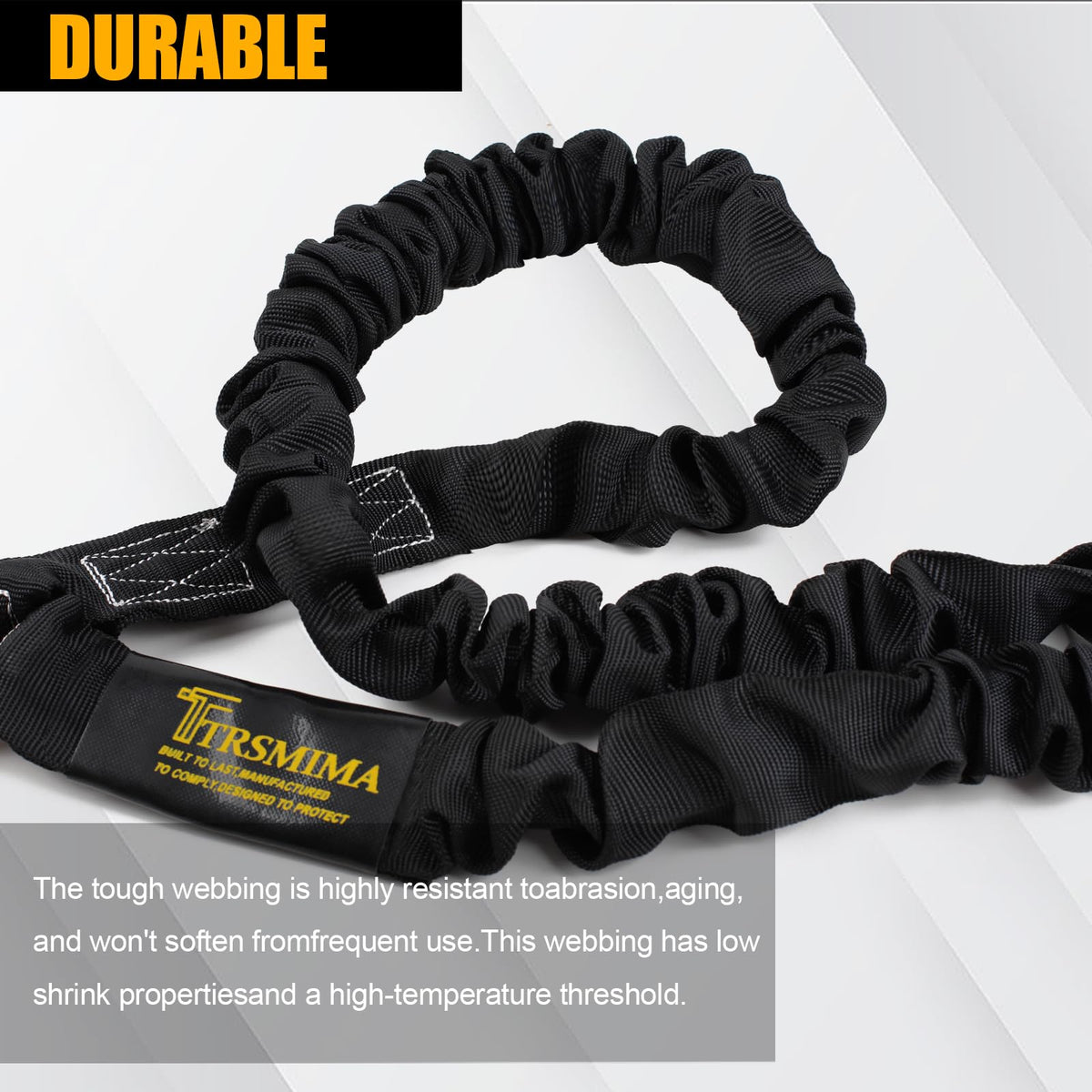 TT TRSMIMA lanyard inner shock absorber detail reduces impact forces.