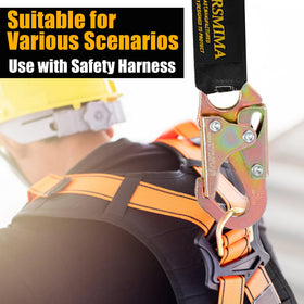 TT TRSMIMA lanyard on a worksite setup enabling safer access.
