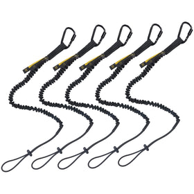 TT TRSMIMA safety tether lanyard with carabiner secures tools on site