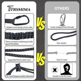 TT TRSMIMA anti slip strap offers comfortable grip during long tool tasks