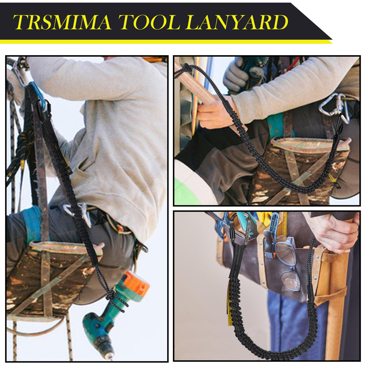 TT TRSMIMA nylon webbing endures tough work conditions and daily use