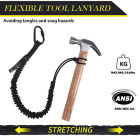 TT TRSMIMA cinch loop end simplifies tethering to small tool holes