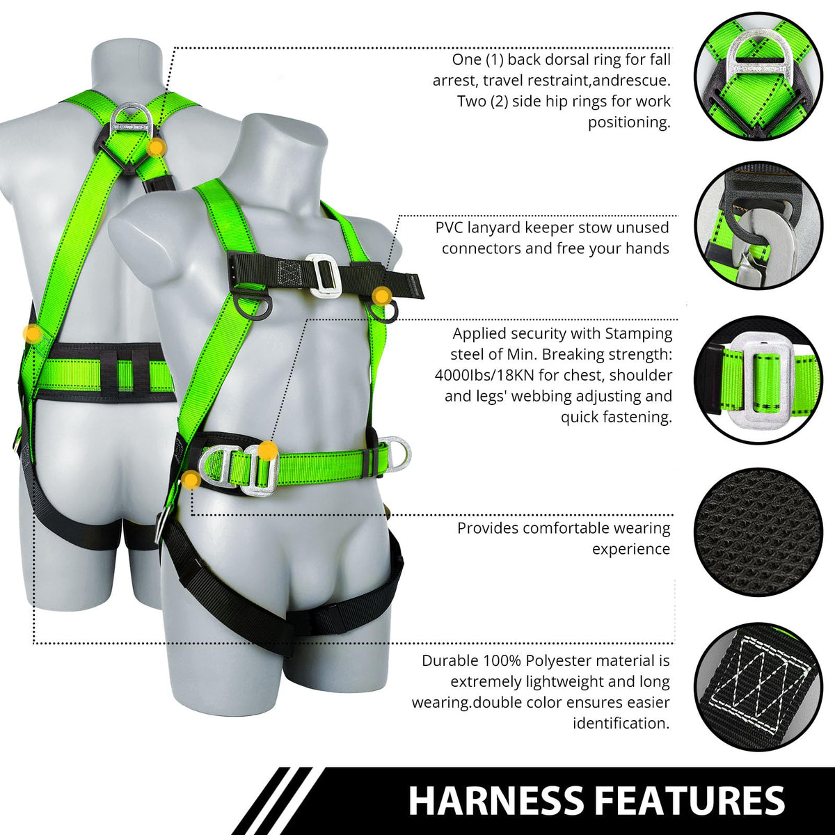 TT TRSMIMA side D-rings show versatile storage and attachment options.