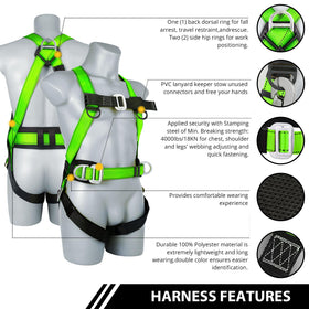 TT TRSMIMA side D-rings show versatile storage and attachment options.