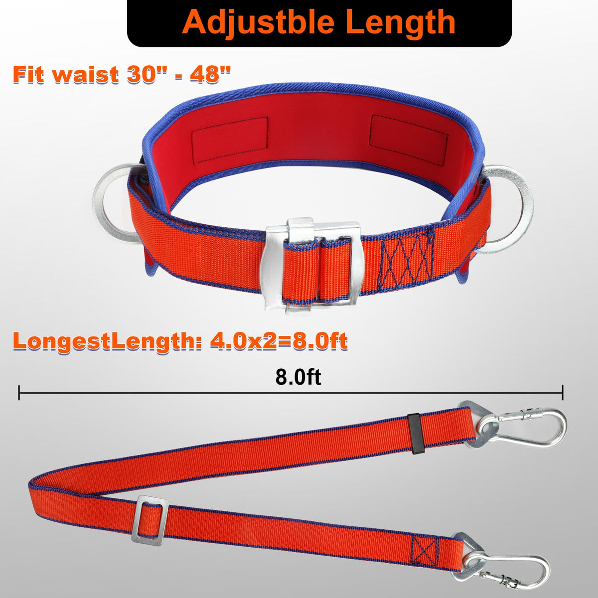 TT TRSMIMA updated ergonomic waist pad provides breathable comfort