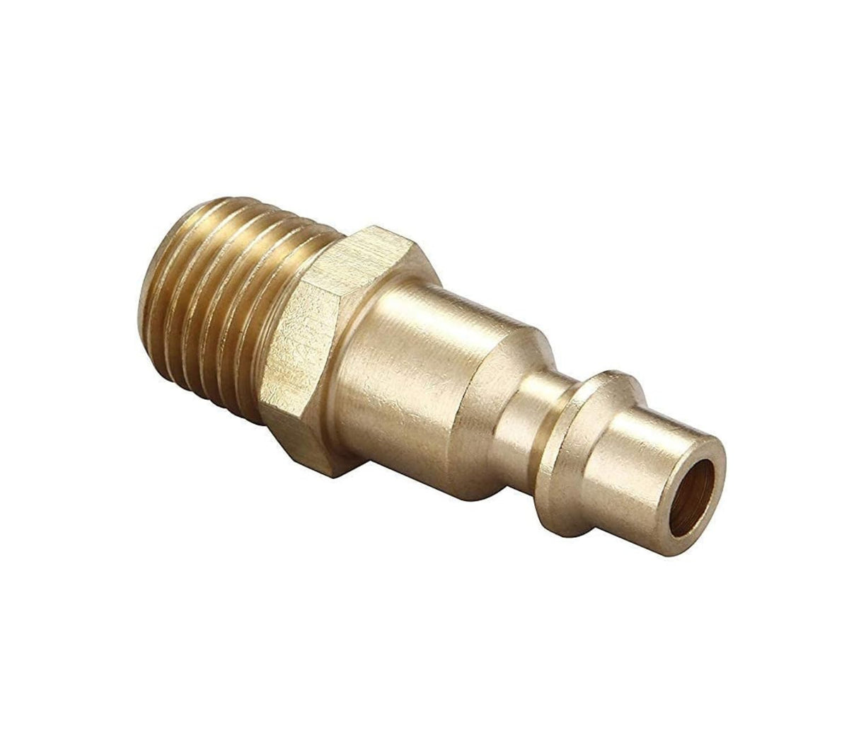 TTANYA HARDWARE air tools and compressor setup using brass fittings