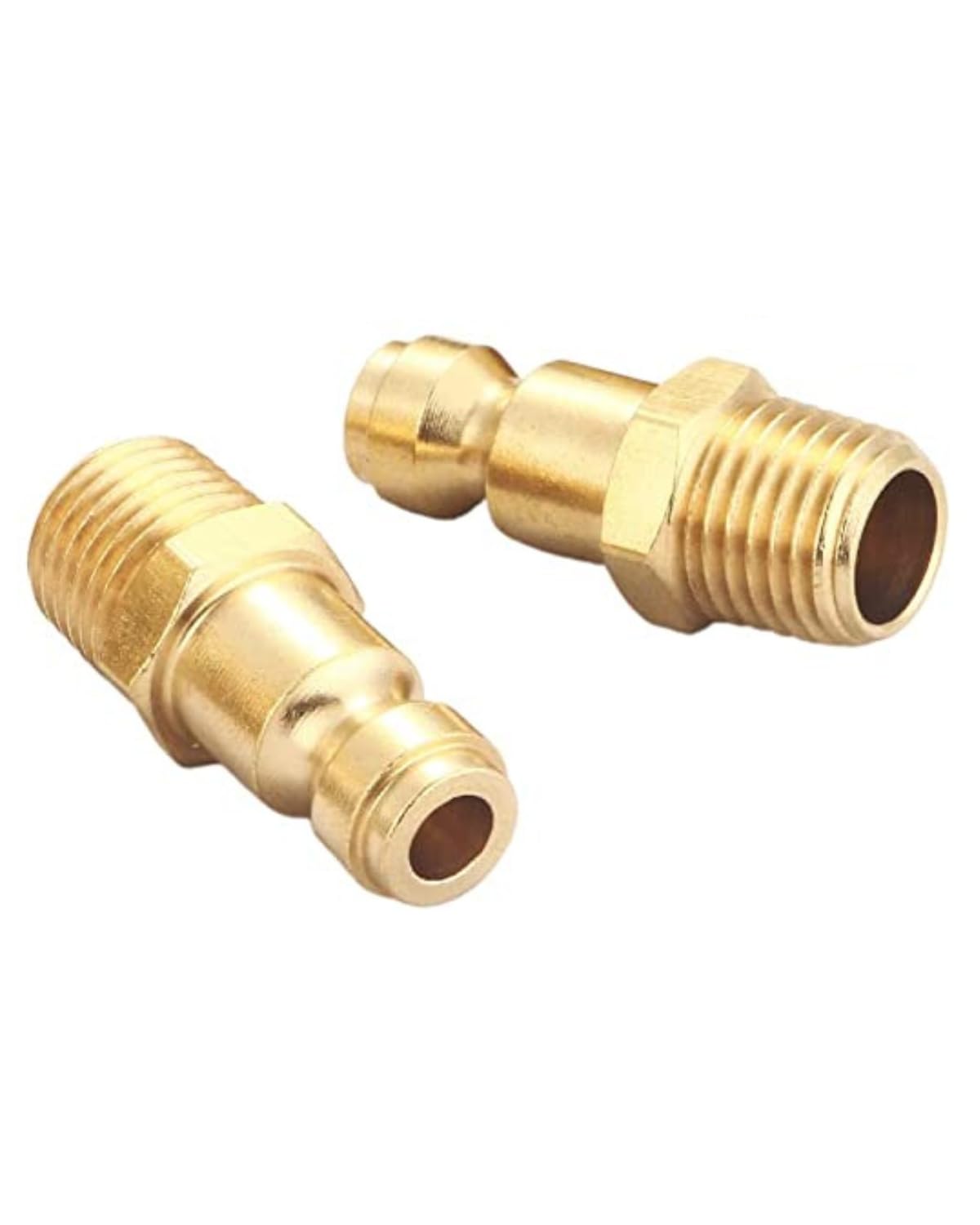 TTANYA HARDWARE brass fittings showcase quick connect system with high sealing efficiency.